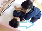 上半身の移動